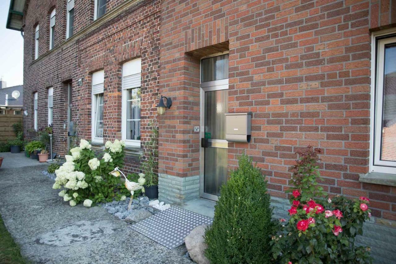 Laendlich Zentrale Ferienwohnung Lippetal Bagian luar foto