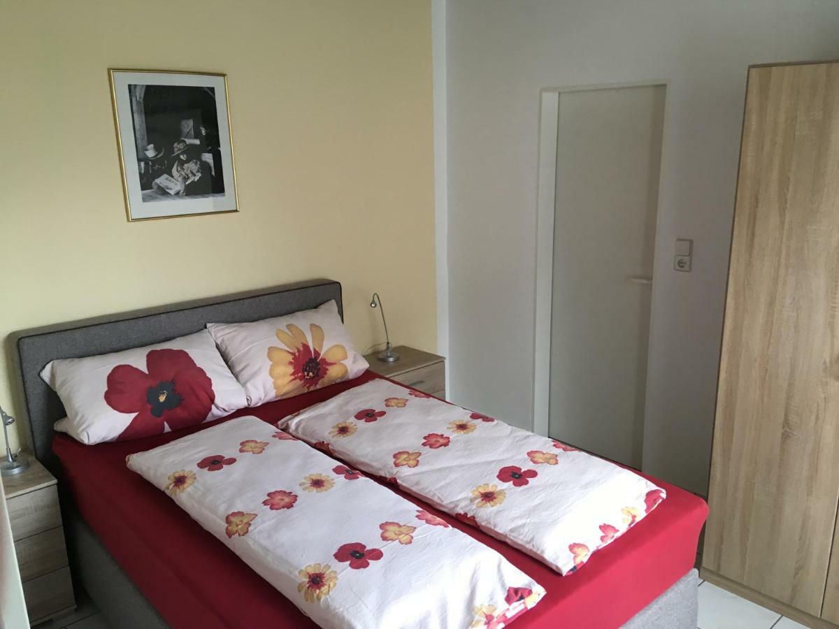 Laendlich Zentrale Ferienwohnung Lippetal Bagian luar foto