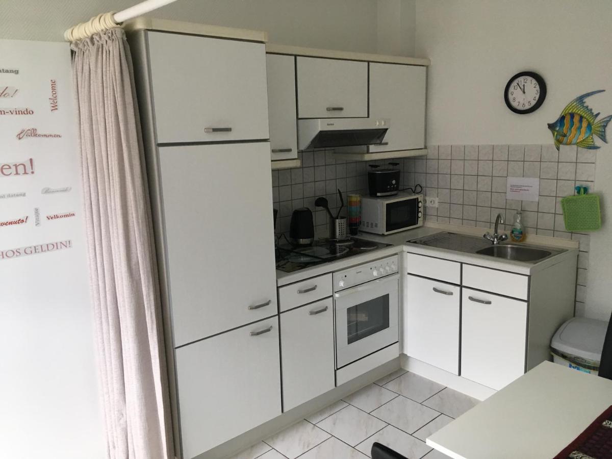 Laendlich Zentrale Ferienwohnung Lippetal Bagian luar foto